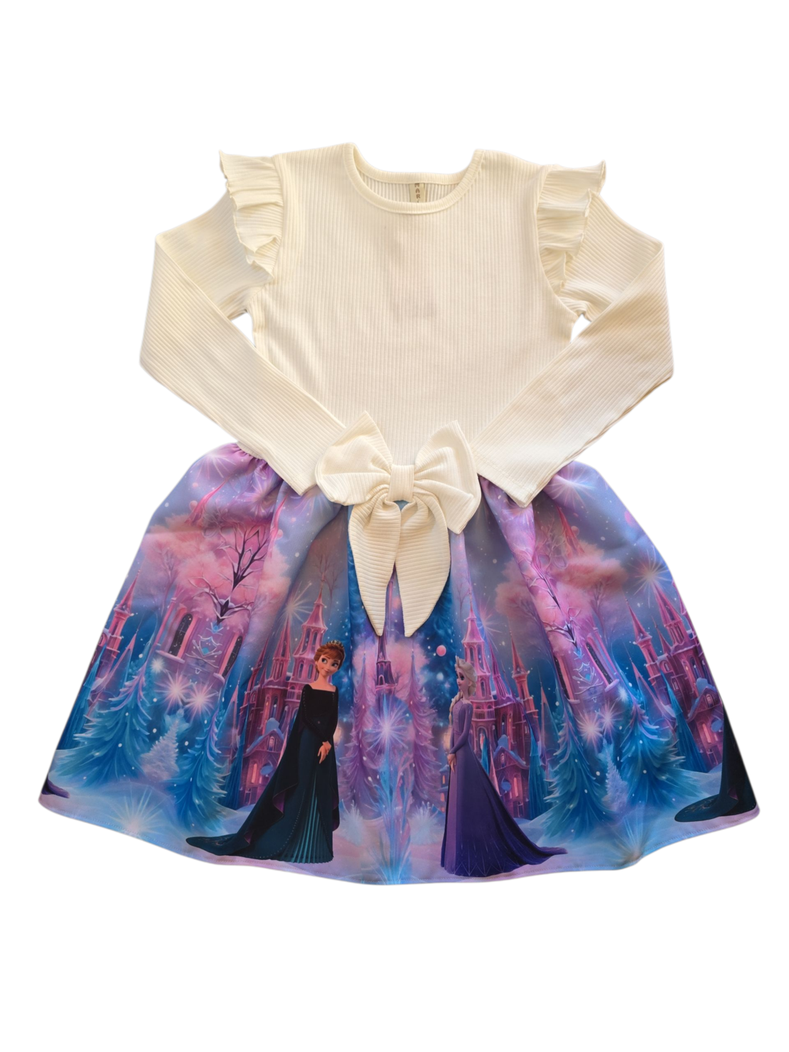 Рокля с Ана и Елза