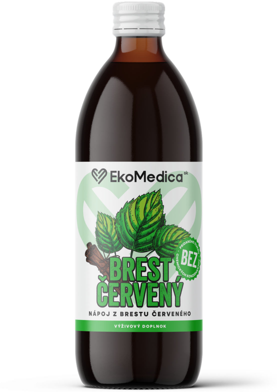 Хлъзгав бряст+Канела+ Синя слива ( Ulmus Subra ) -100% Течна хранителна добавка 500 мл