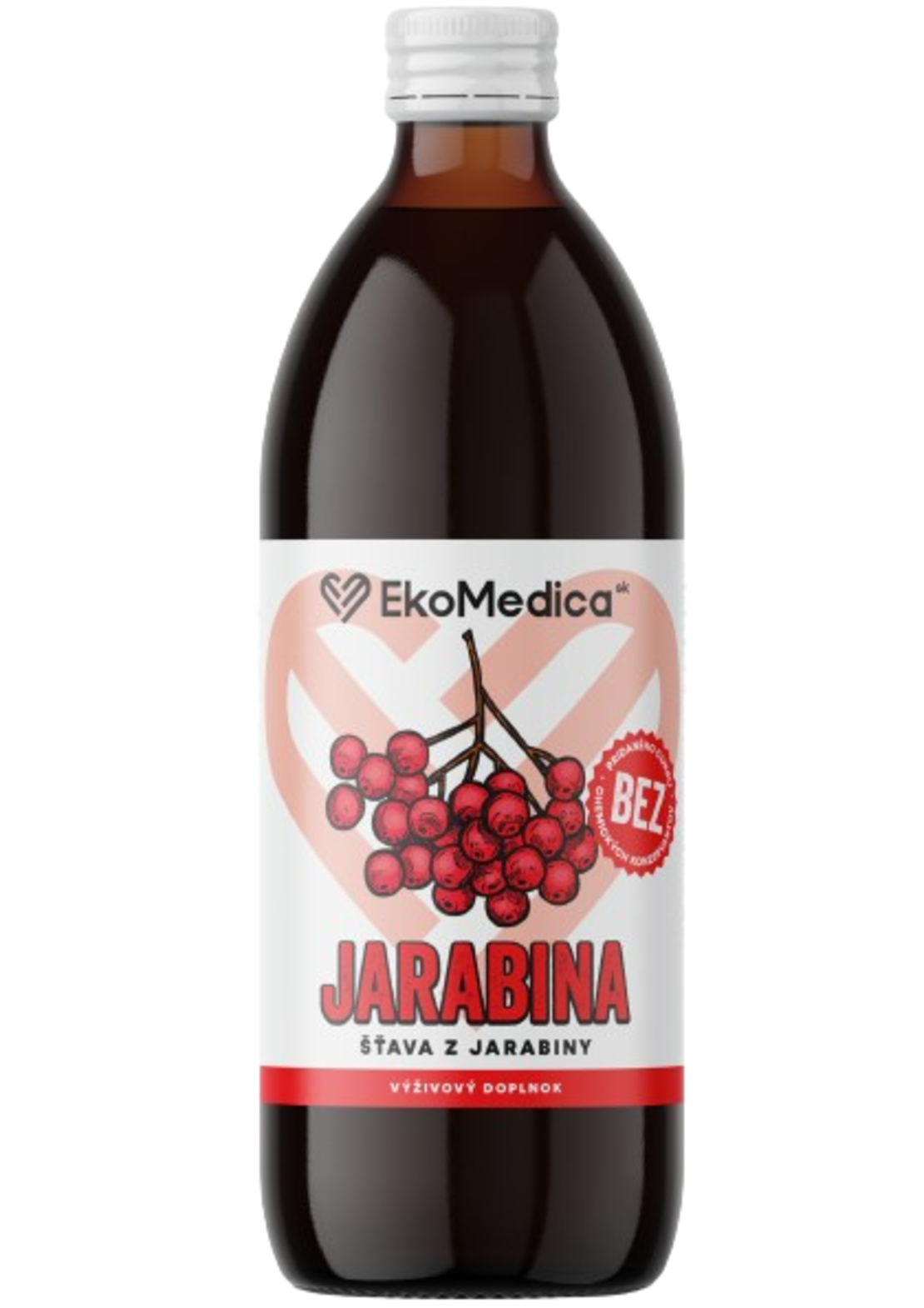 ОФИКА (Sorbus aucuparia)-100%Течна хранителна добавка 500 мл