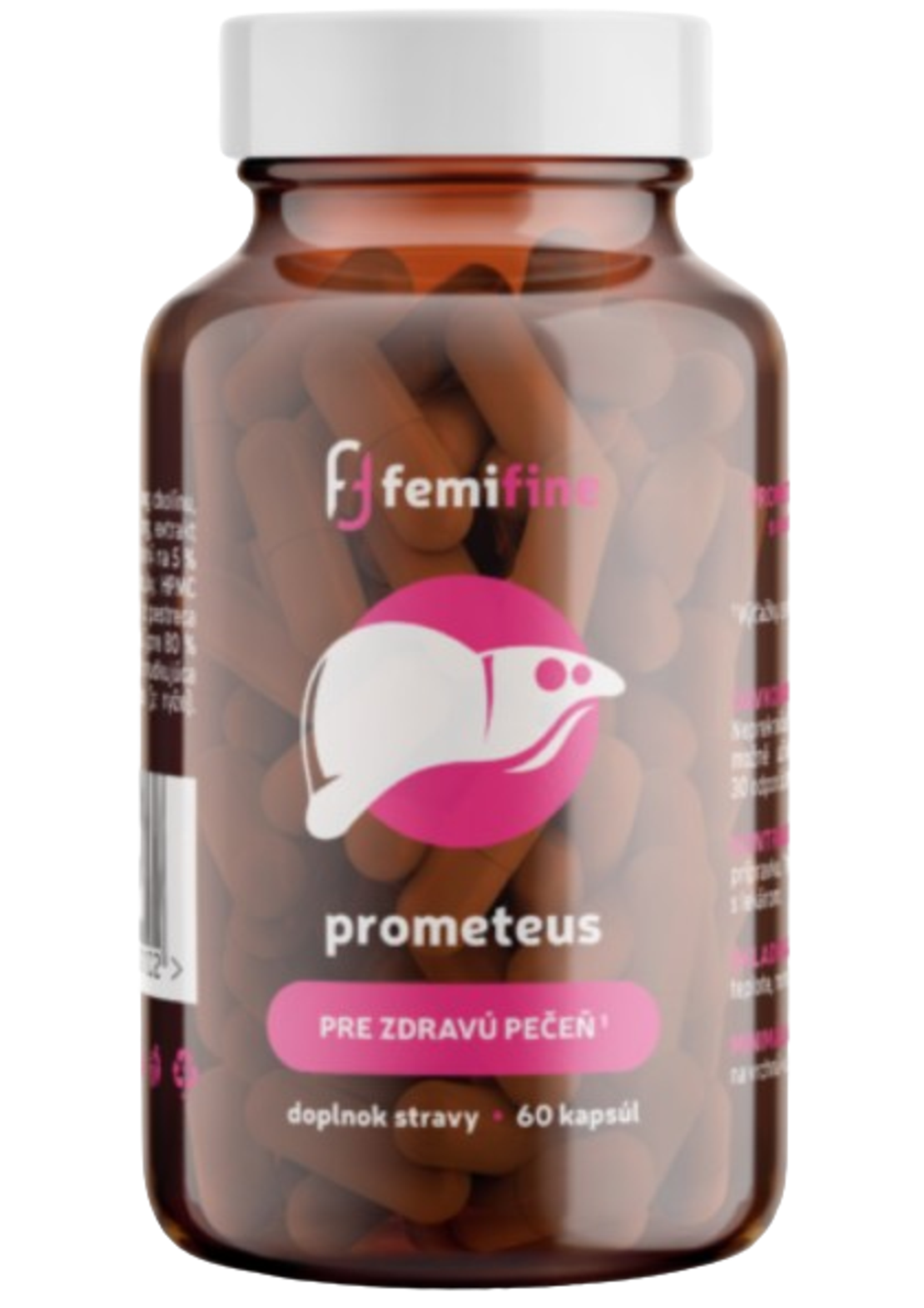 Prometeus– хранителна добавка на капсули