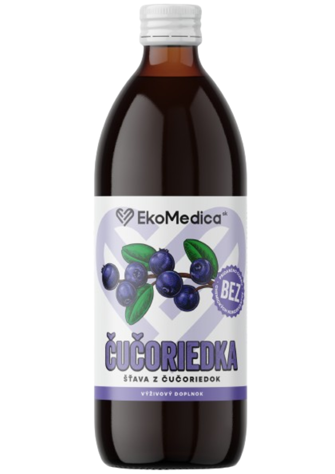 СИНЯ БОРОВИНКА (Vaccinium uliginosum) -100%Течна хранителна добавка 500 мл