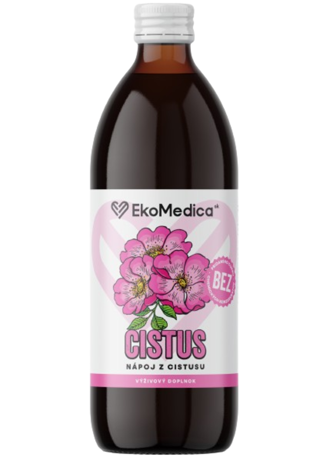 ЦИСТУС (Cistus heterophyllus)-100%Течна хранителна добавка 500 мл