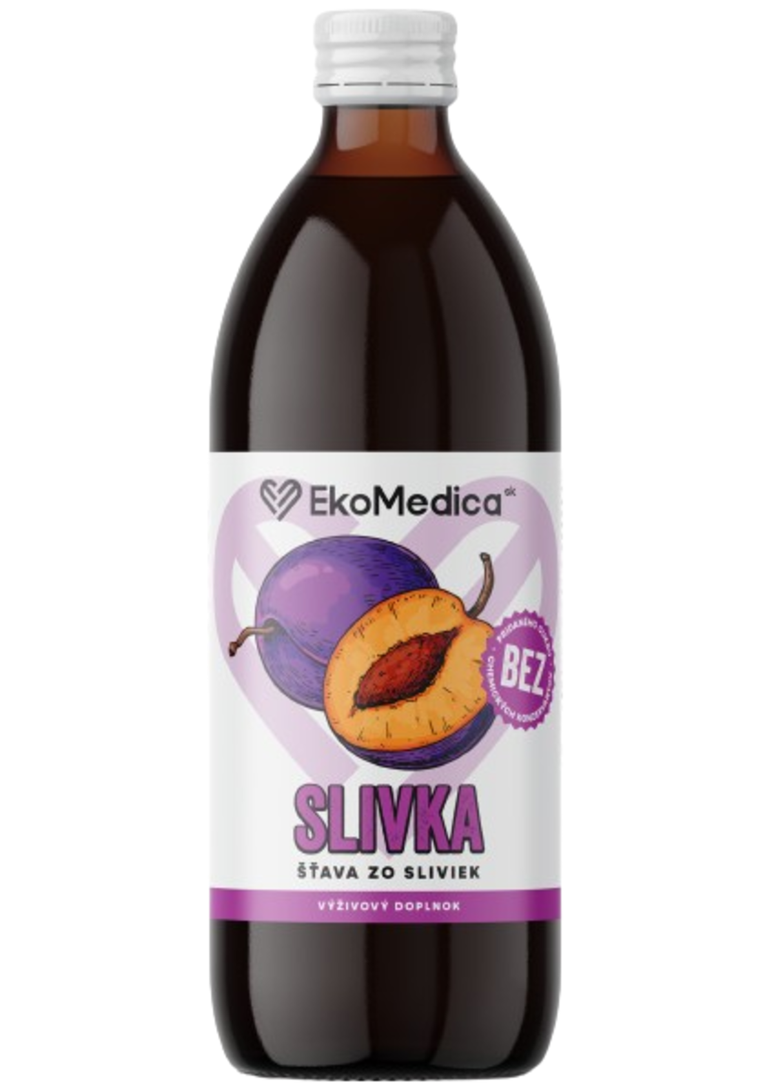 СИНЯ СЛИВА (Prunus domestica)- 100%Течна хранителна добавка 500мл