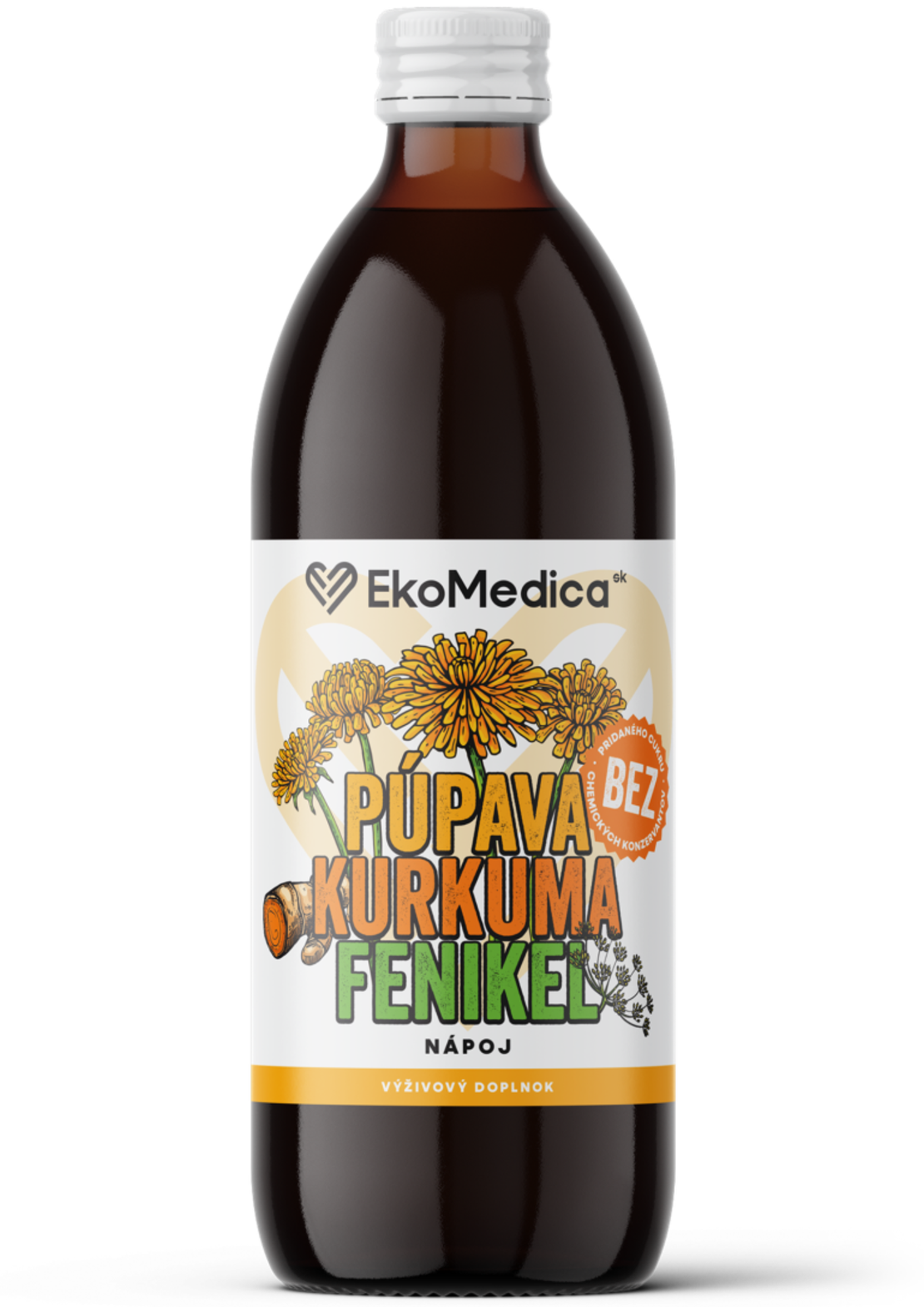 Глухарче+Куркума+Копър ( Очаквайте скоро! )