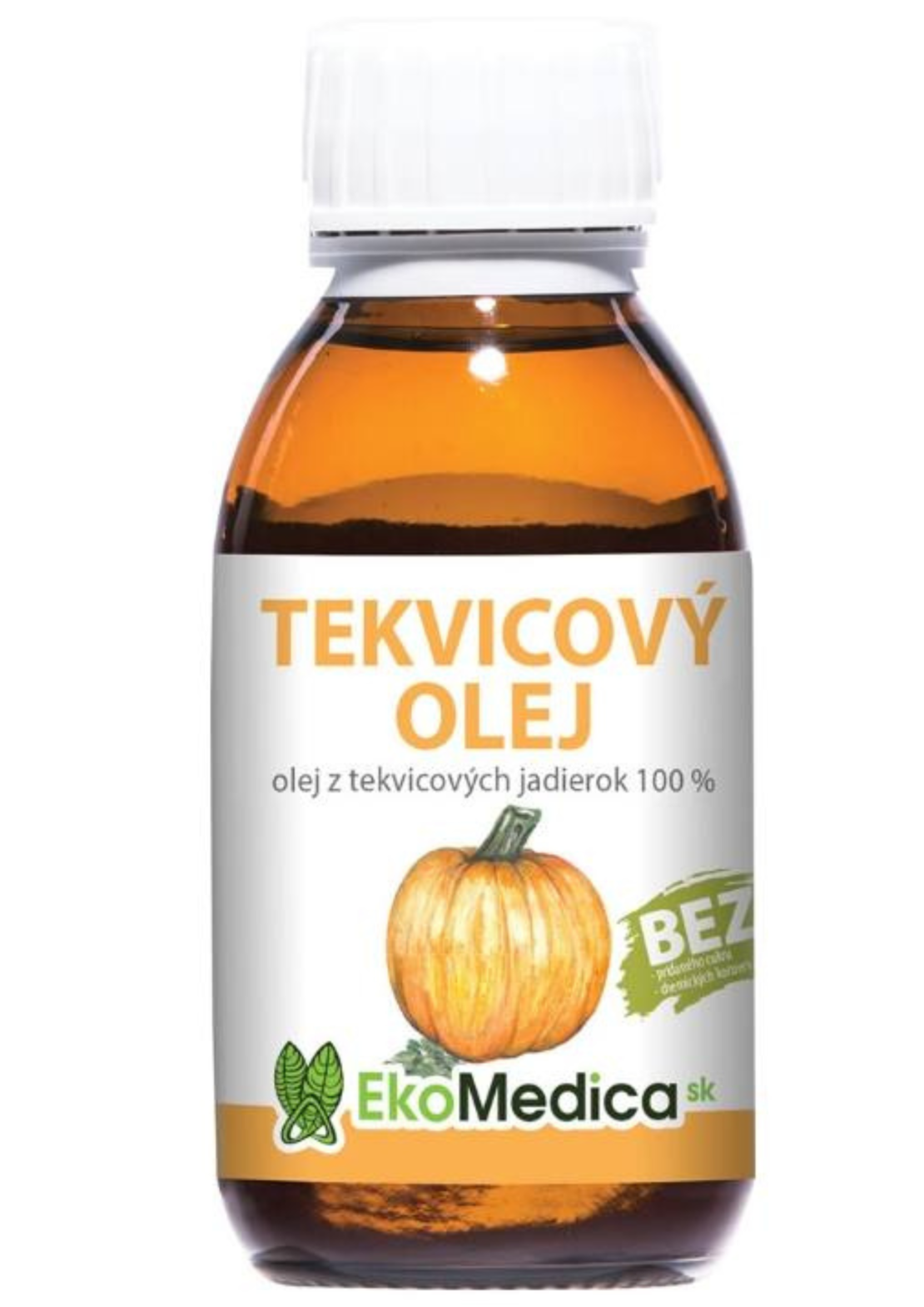100% Масло от тиквени семки- 100 мл