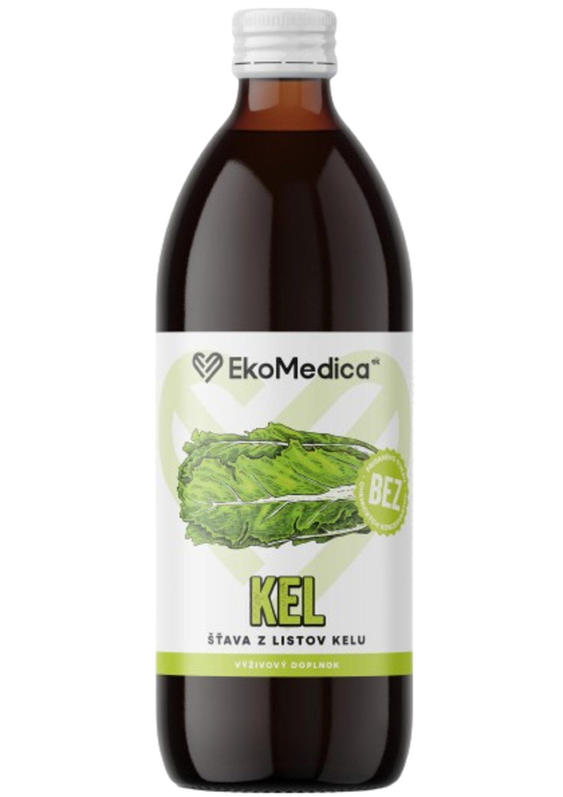 КЕЙЛ (Brassica oleracea)-100%Течна хранителна добавка 500 мл