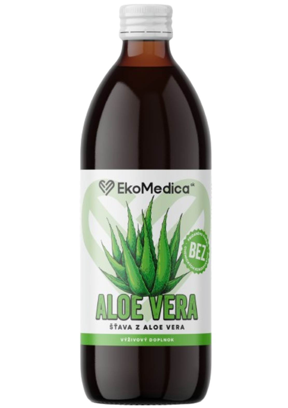 АЛОЕ ВЕРА (Aloe vera) -100%Течна хранителна добавка 500 МЛ