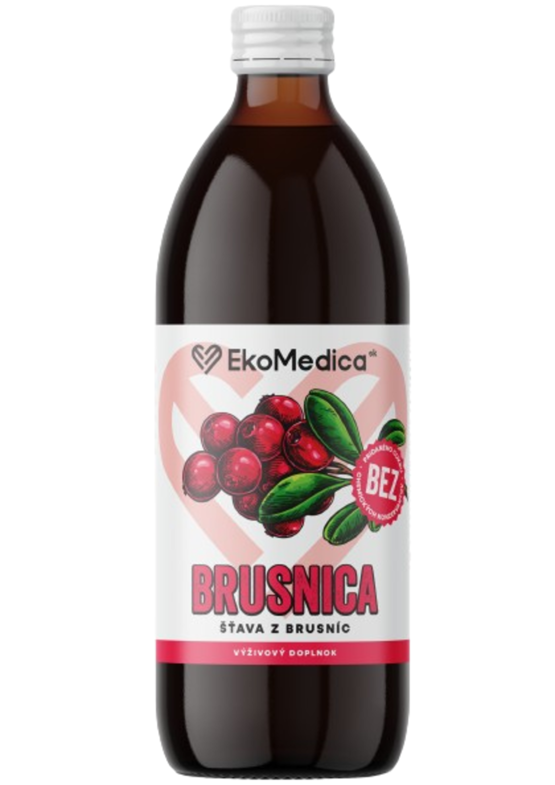 ЧЕРВЕНА БОРОВИНКА (Vaccinium vitis-idaea)-100%Течна хранителна добавка 500 мл