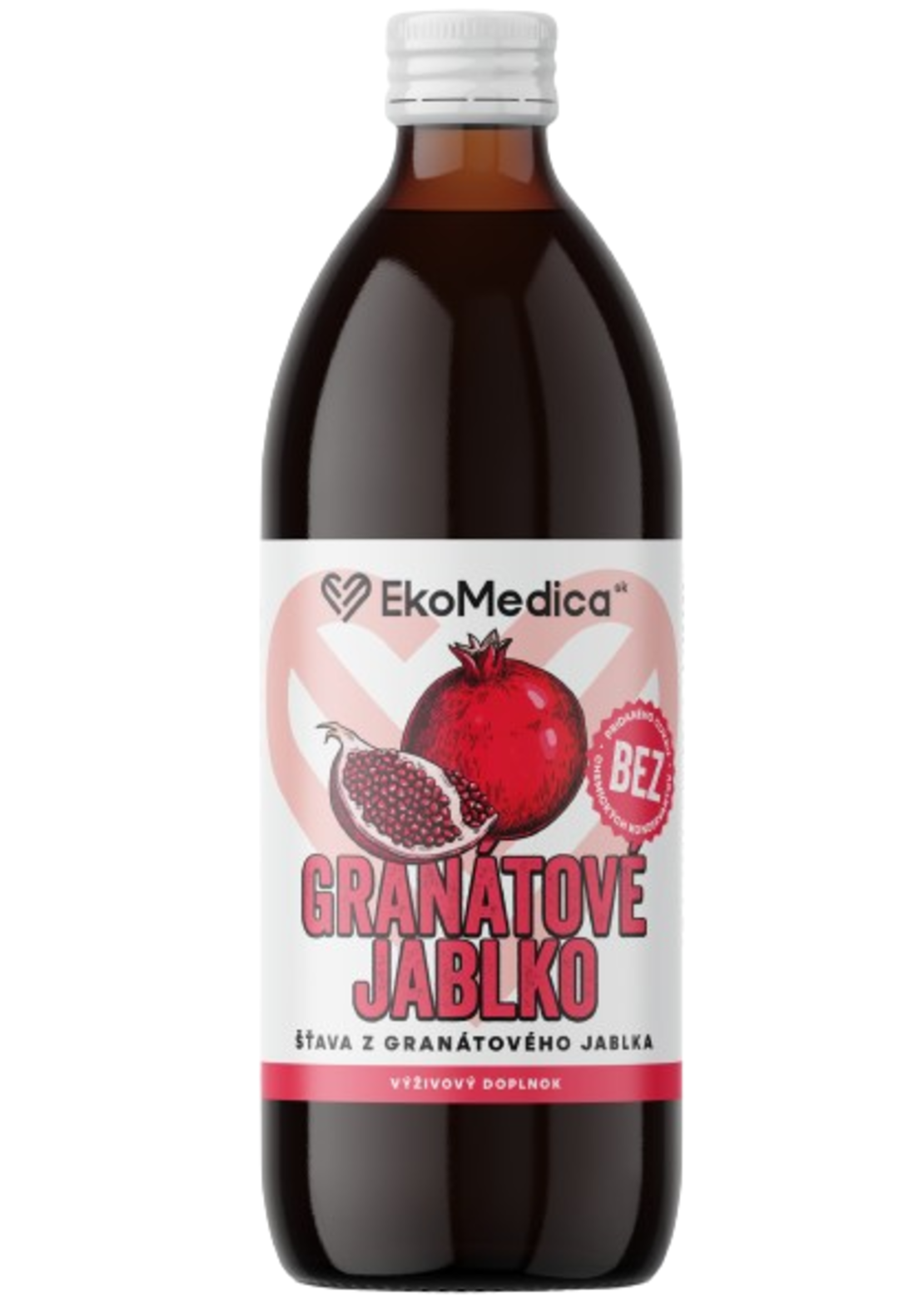 НАР (P. granatum)-100%Течна хранителна добавка 500 мл