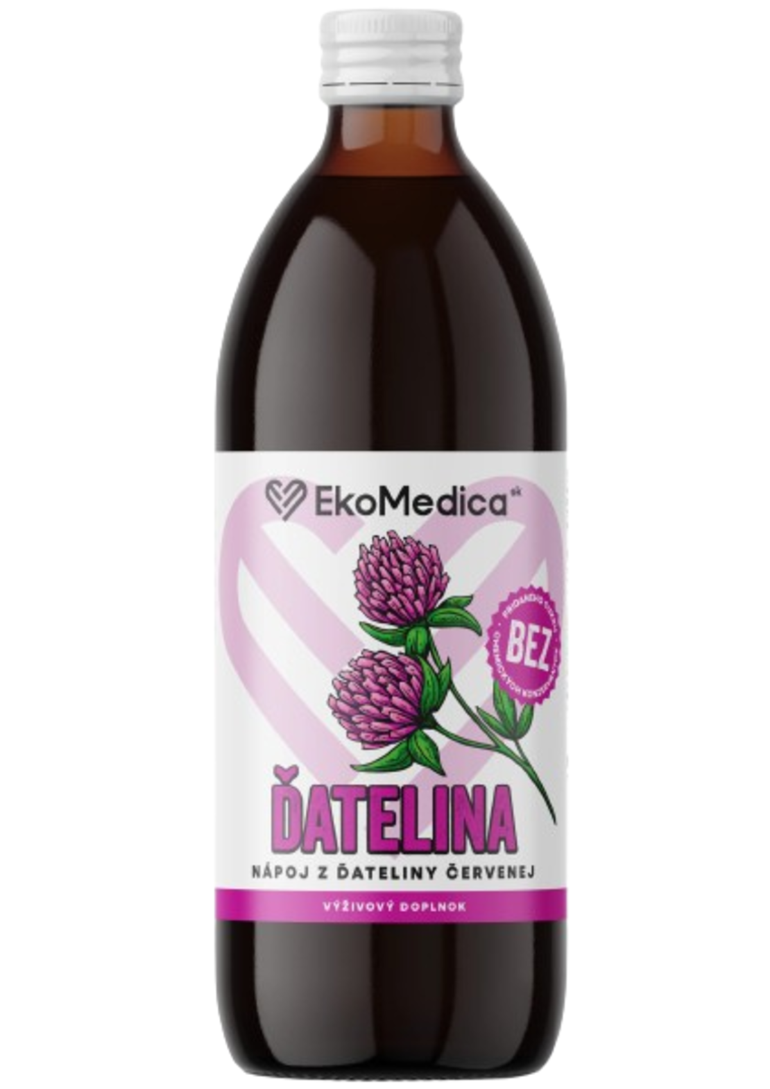 ДЕТЕЛИНА  (Trifolium pratense)-100%Течна хранителна добавка 500 мл