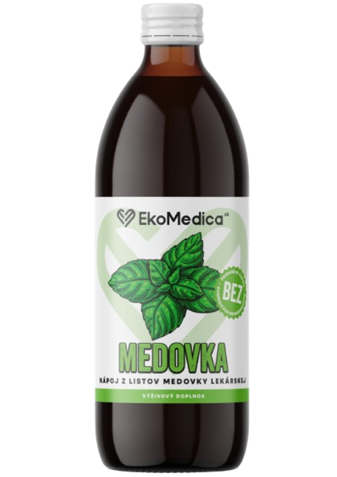 МАТОЧИНА (Melissa officinalis)-100%Течна хранителна добавка 500 мл
