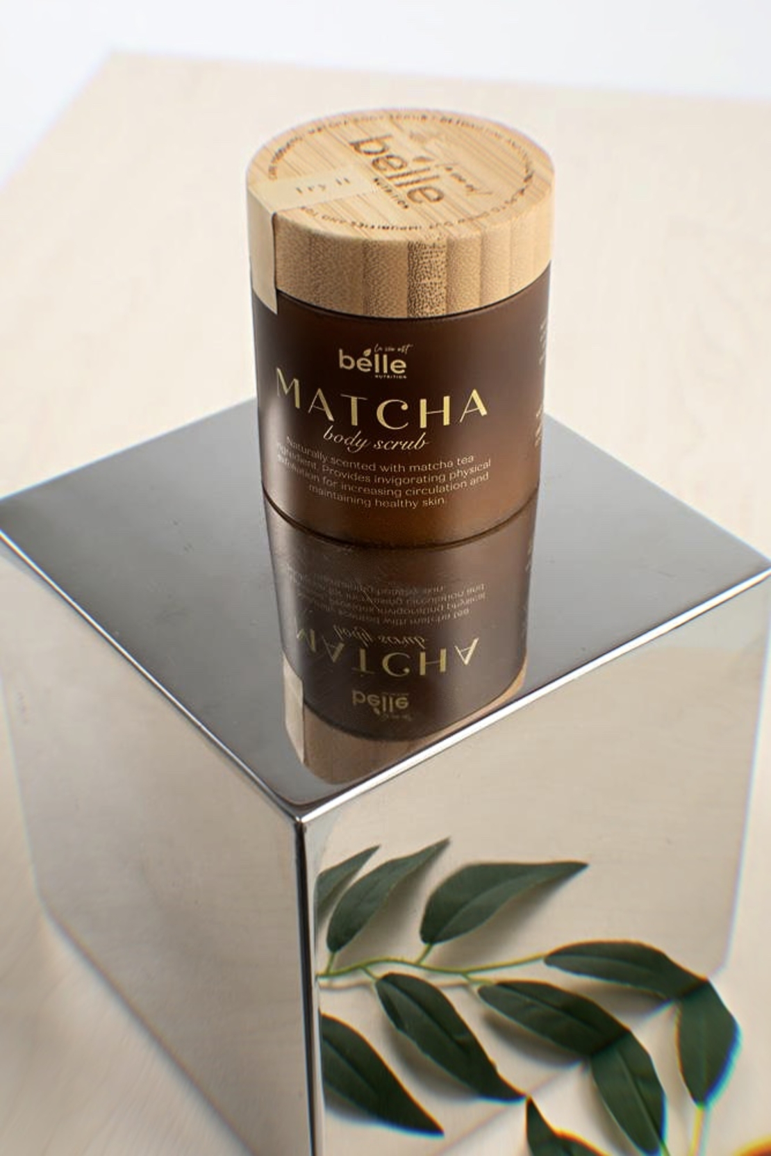 Belle Matcha Body Scrub - 350 gr