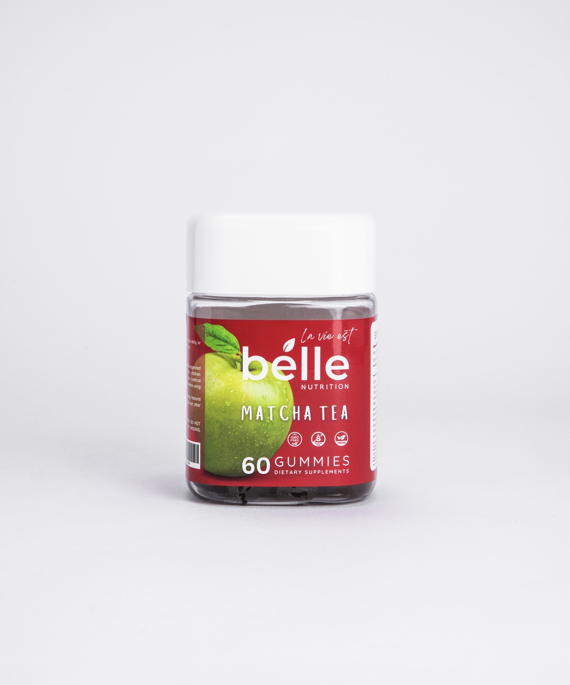 1 Belle Matcha Gummies