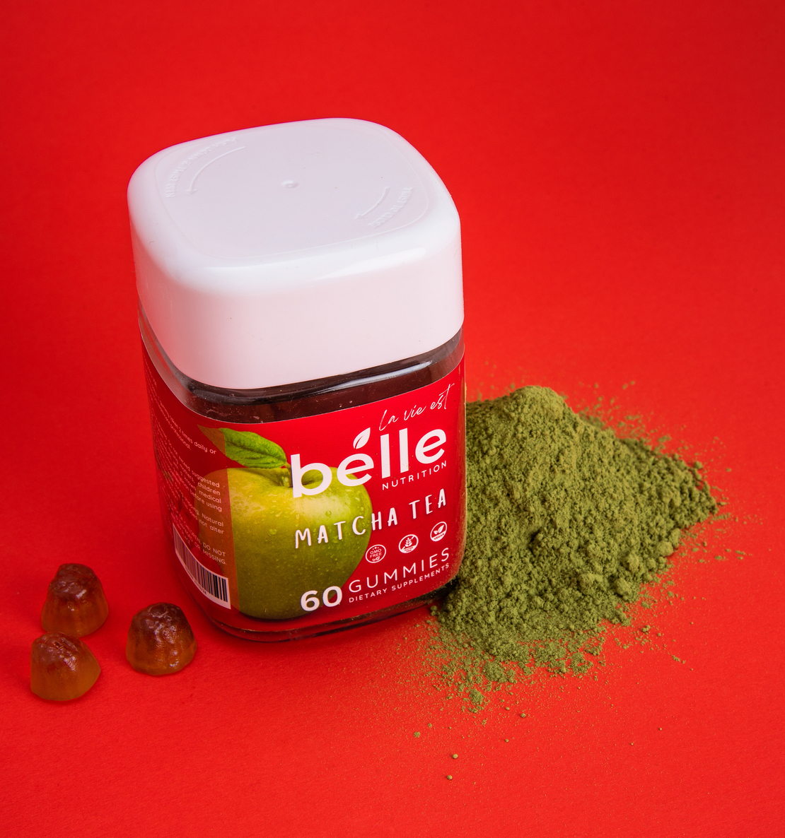 1 Belle Matcha Gummies