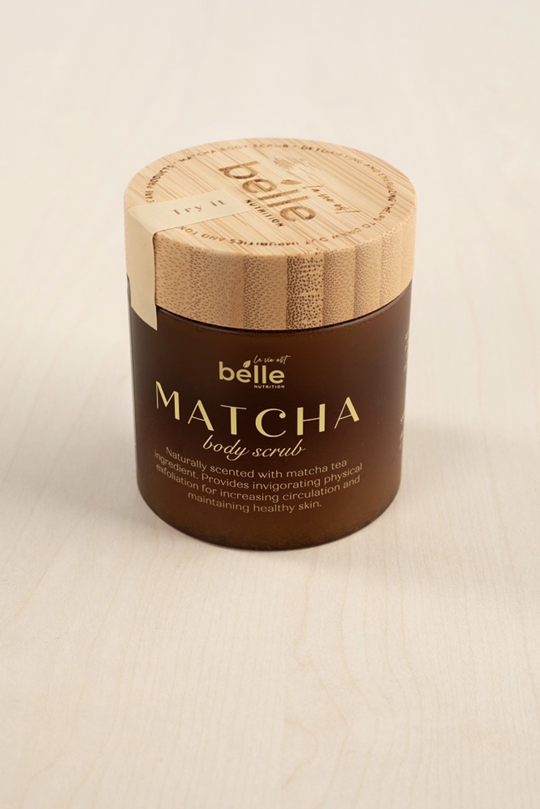 Belle Matcha Body Scrub - 350 gr