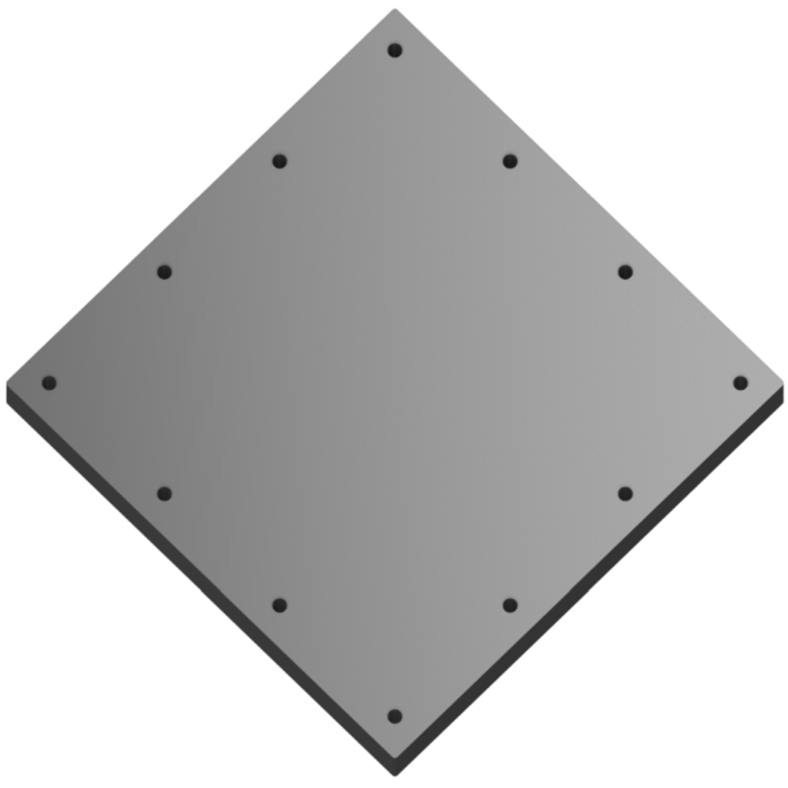 Dipperfox 850 Pro присъединителна плоча