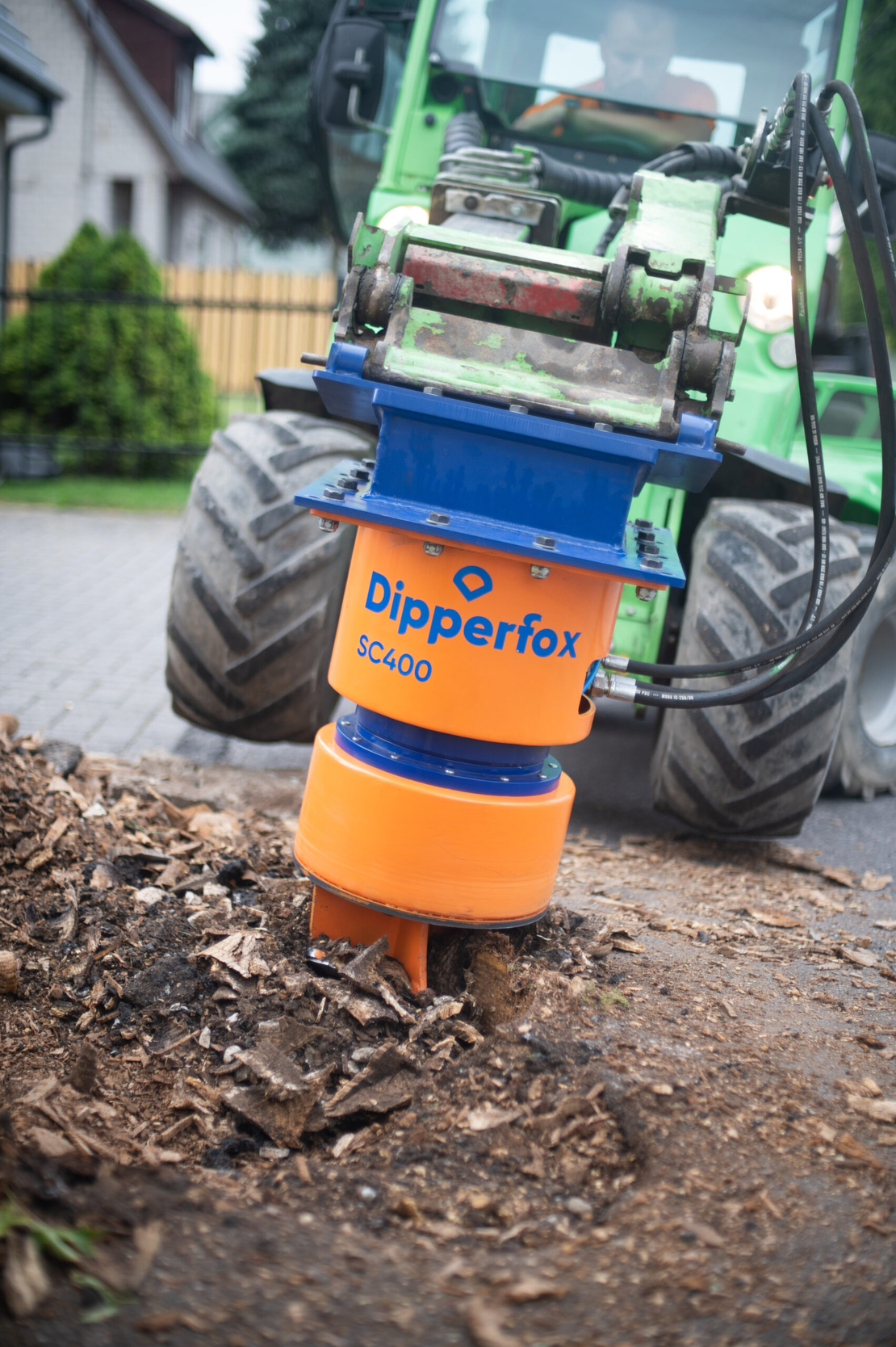 Dipperfox 400