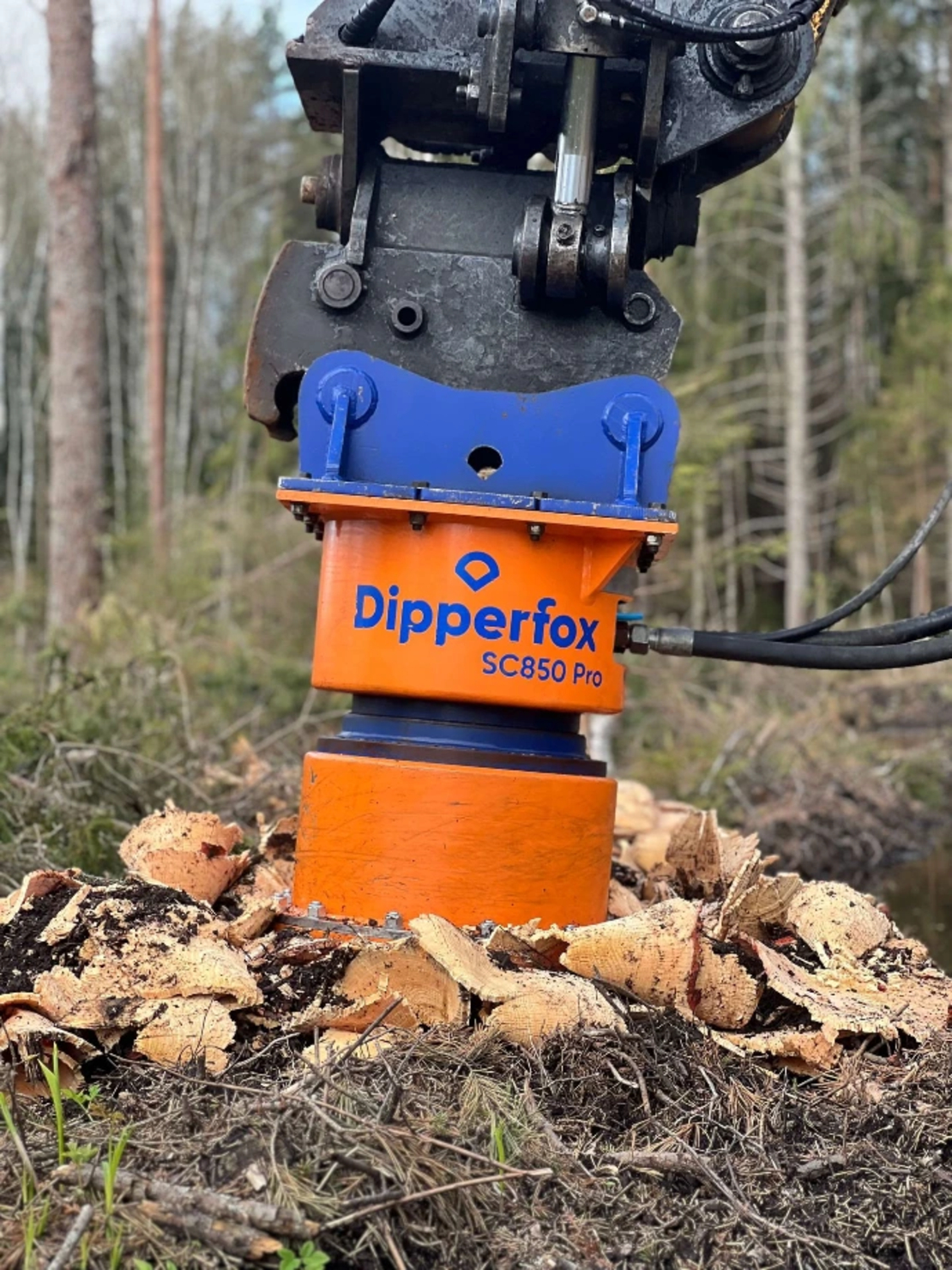 Dipperfox 850 Pro