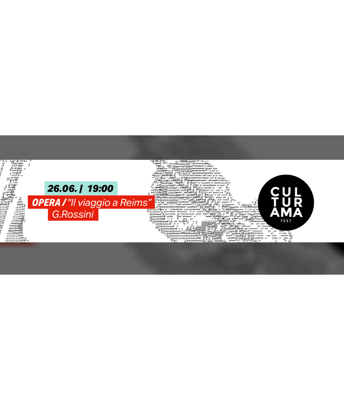 IL VIAGGIO A REIMS / 26 Юни 2026, 19:00 - Военен клуб, София