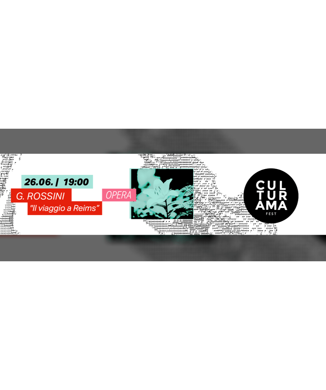 IL VIAGGIO A REIMS / 26 Юни 2026, 19:00 - Военен клуб, София