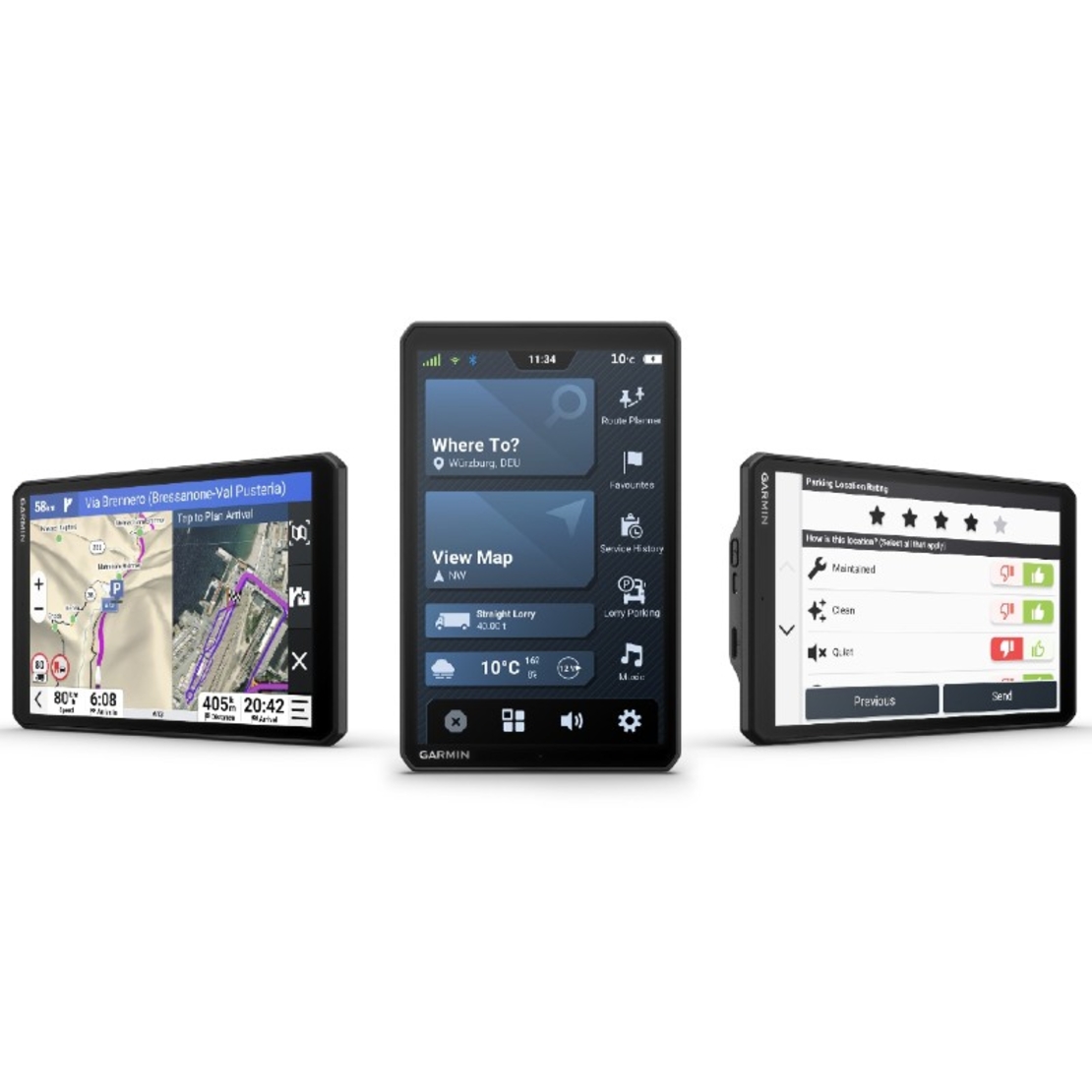 GPS навигация за Камион Garmin Dezl LGV820 MT-D