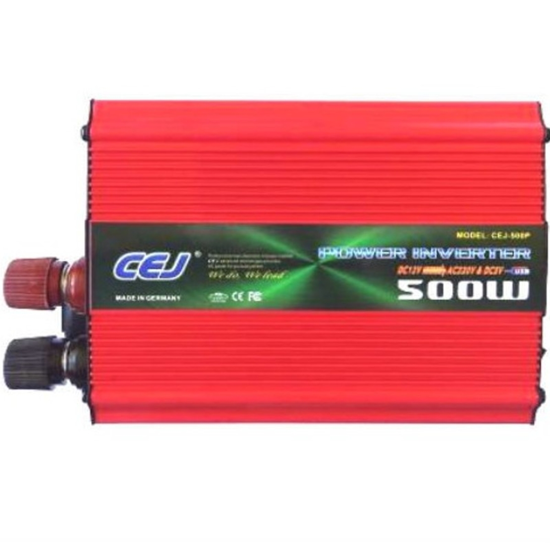 Качетвен инвертор на напрежение CEJ 12v или 24v, 500 W