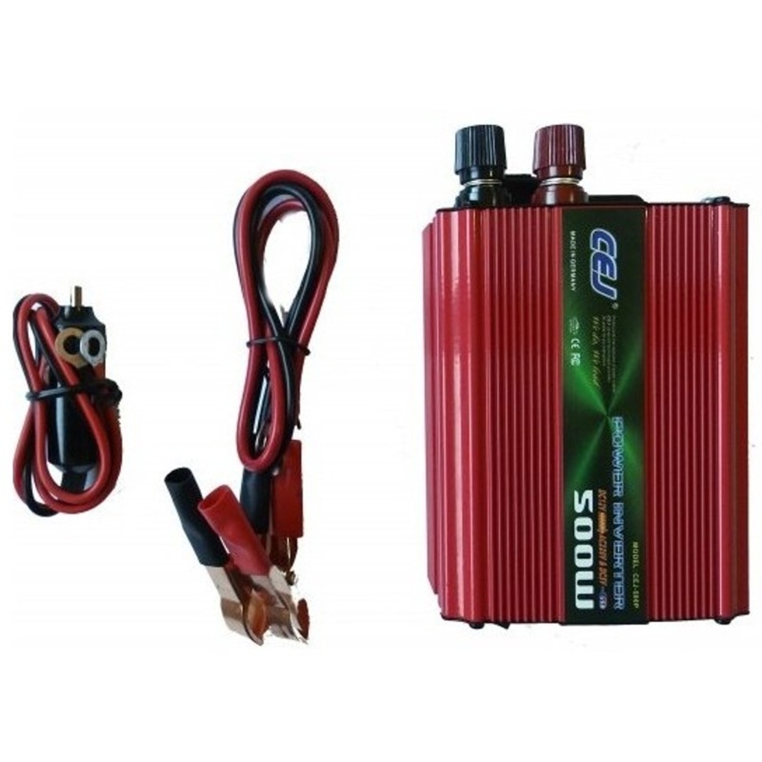 Качетвен инвертор на напрежение CEJ 12v или 24v, 500 W