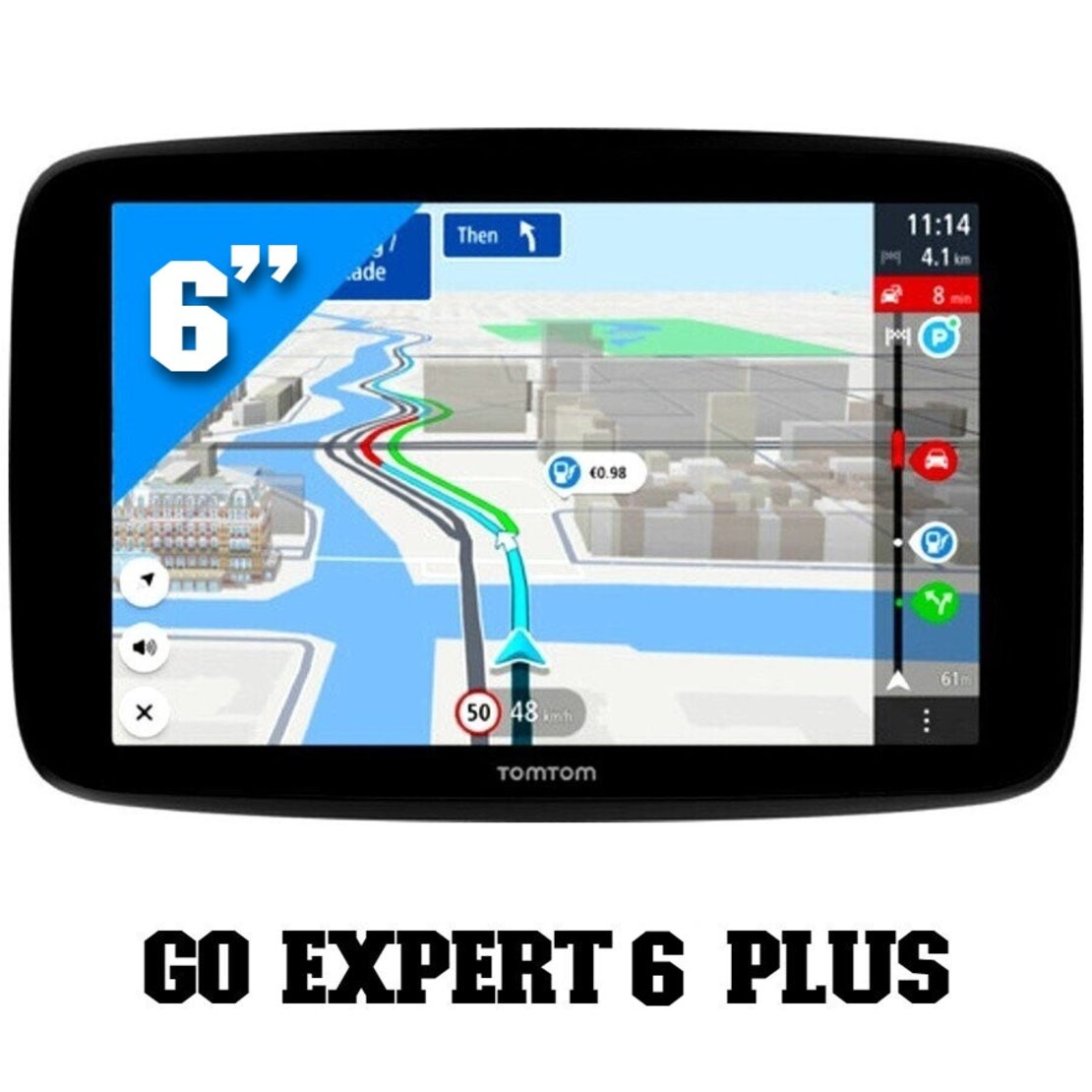 GPS НАВИГАЦИЯ ЗА КАМИОН TOMTOM GO EXPERT 6 PLUS