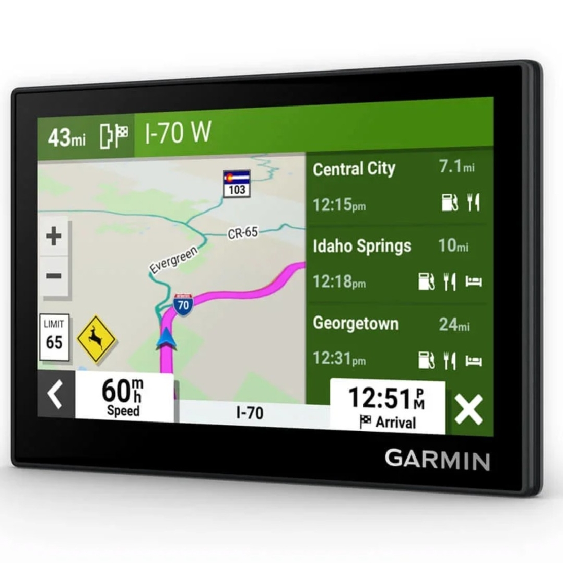 GPS НАВИГАЦИЯ ЗА АВТОМОБИЛ GARMIN DRIVE 53 MT-S, LIFETIME MAPS