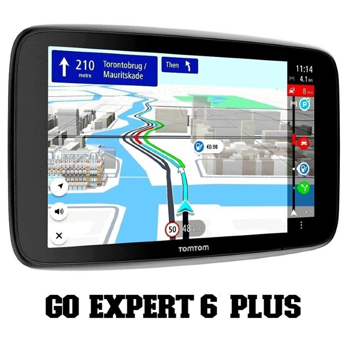 GPS НАВИГАЦИЯ ЗА КАМИОН TOMTOM GO EXPERT 6 PLUS