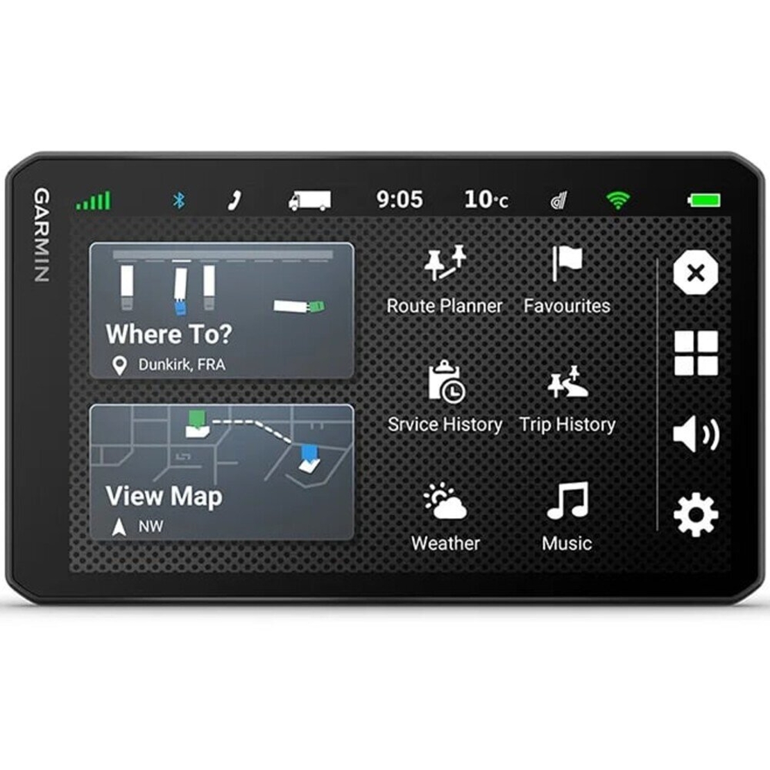 GPS Навигация Garmin DezlCam LGV710 MT-D, за Камион, Видеорегистратор, 7 инча, Дигитален трафик