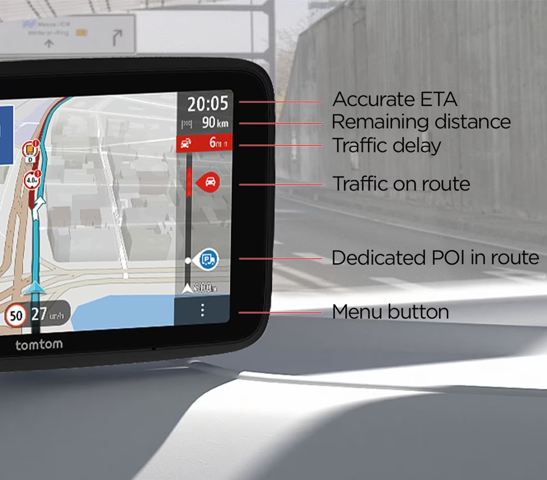 TomTom GO Professional 6