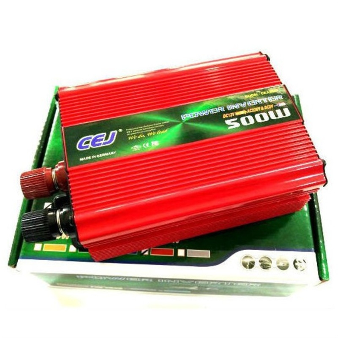 Качетвен инвертор на напрежение CEJ 12v или 24v, 500 W