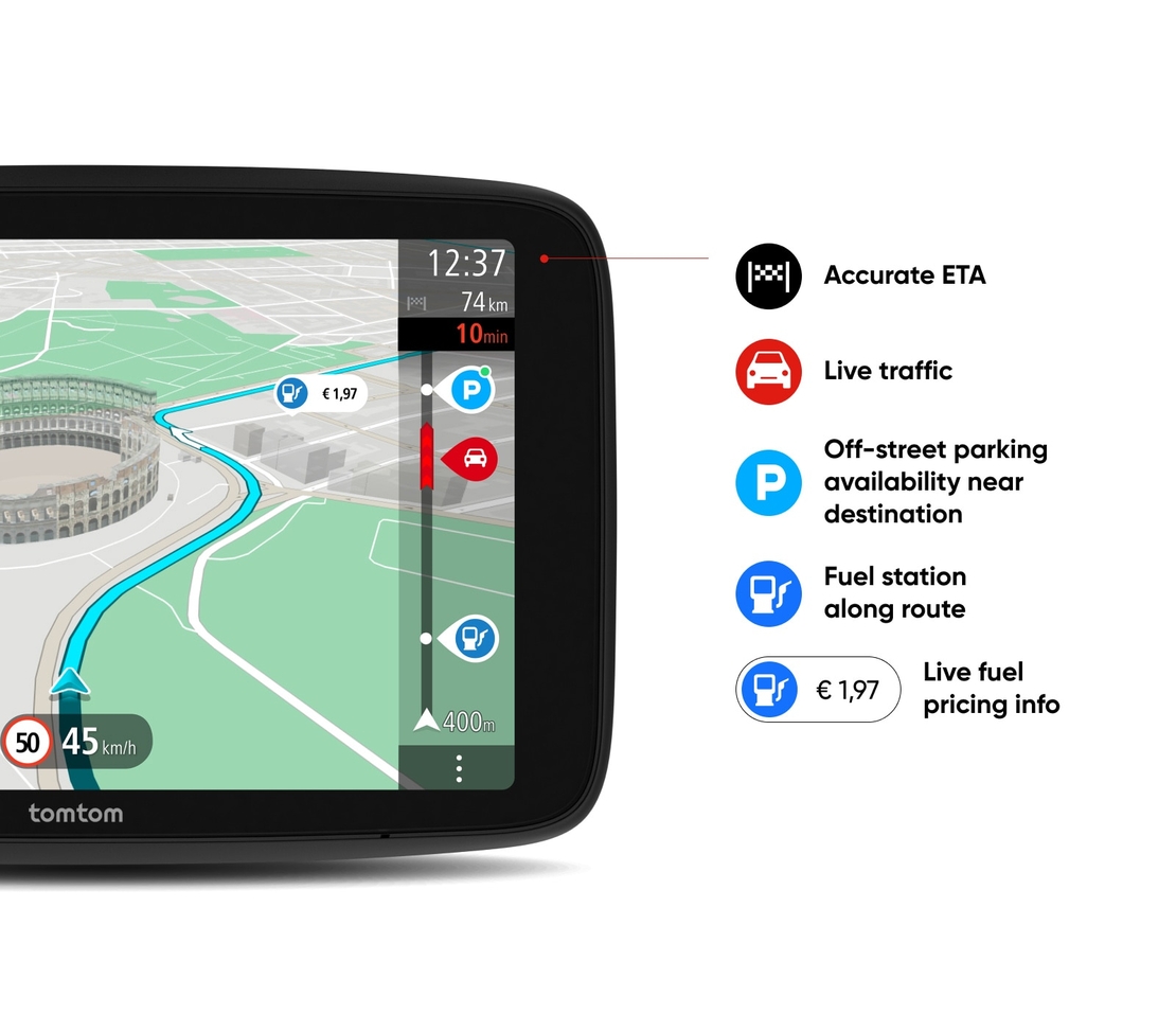 GPS навигация за автомобил TomTom GO SUPERIOR 7