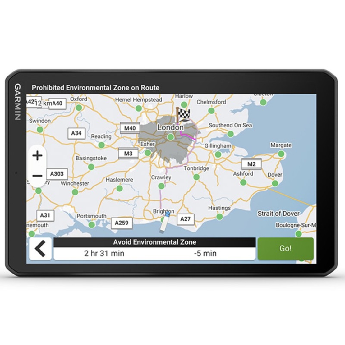 GPS навигация за Камион Garmin Dezl LGV820 MT-D