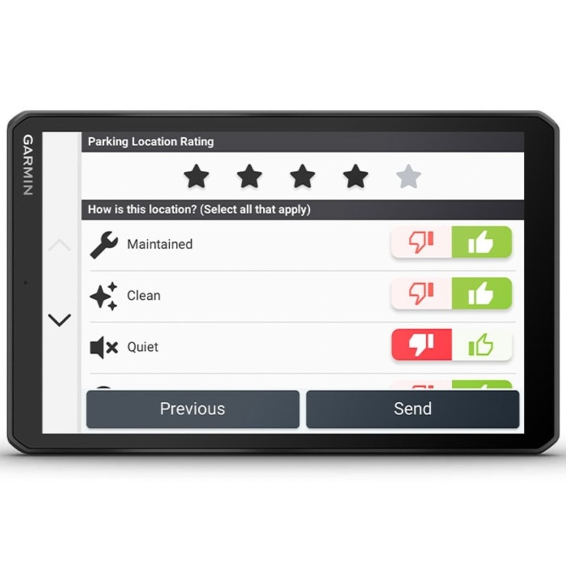 GPS навигация за Камион Garmin Dezl LGV820 MT-D