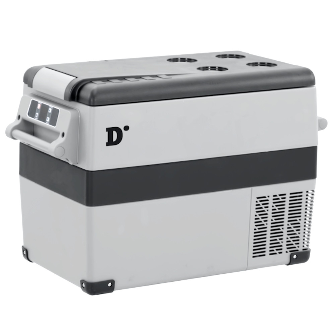 Преносим компресорен хладилник с фризер Diniwid S45 Frigolab, 42 L, 12/24 V