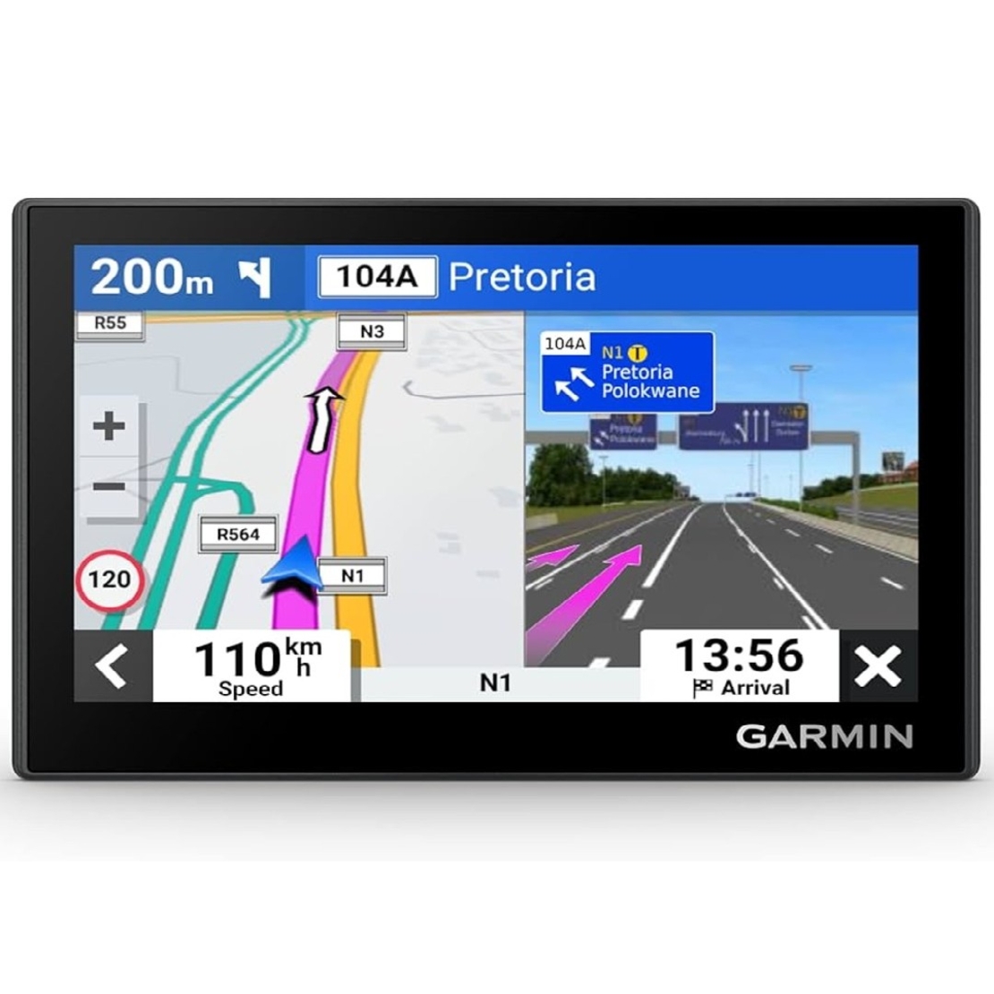 GPS НАВИГАЦИЯ ЗА АВТОМОБИЛ GARMIN DRIVE 53 MT-S, LIFETIME MAPS