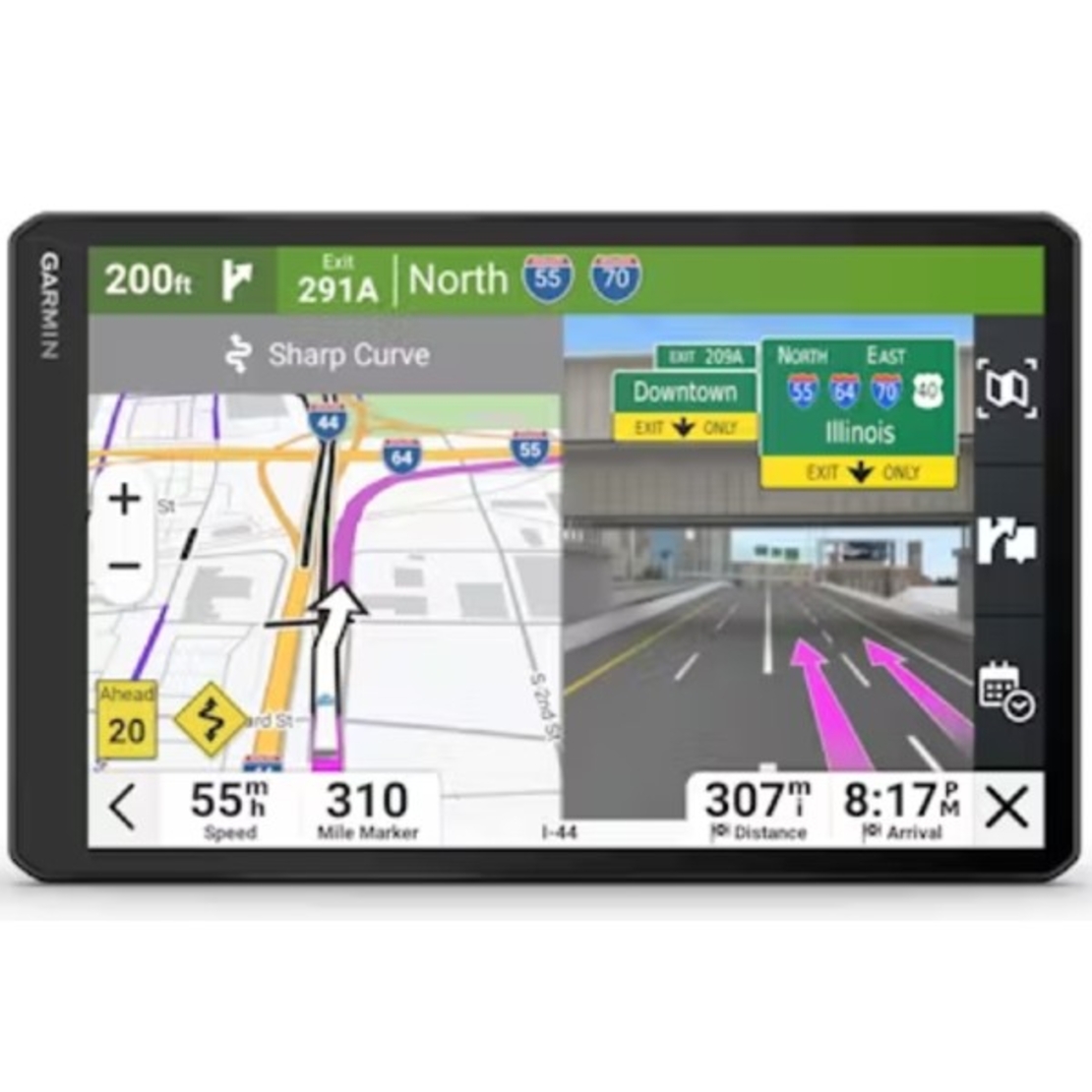 GPS навигация за Камион Garmin Dezl LGV820 MT-D