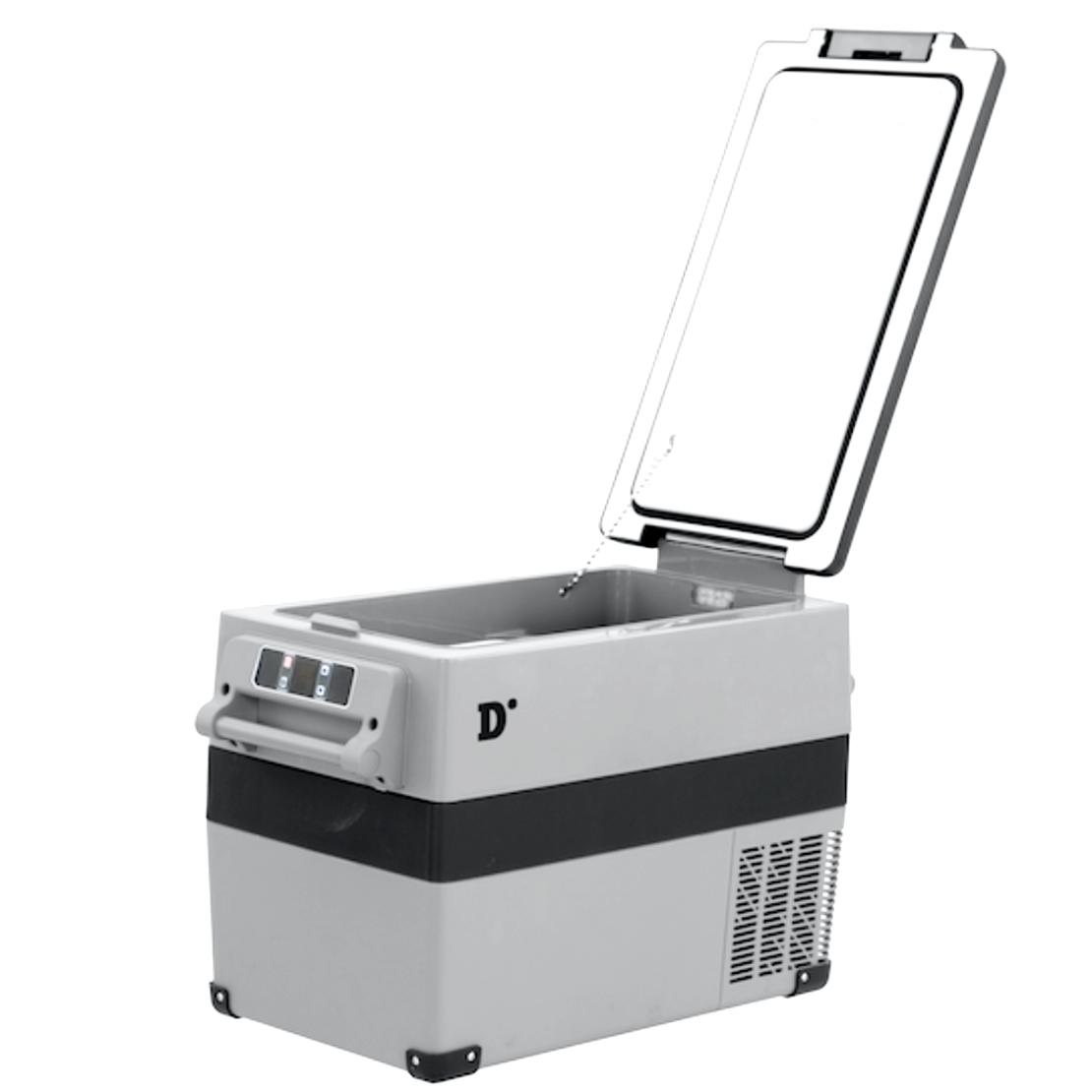 Преносим компресорен хладилник с фризер Diniwid S45 Frigolab, 42 L, 12/24 V
