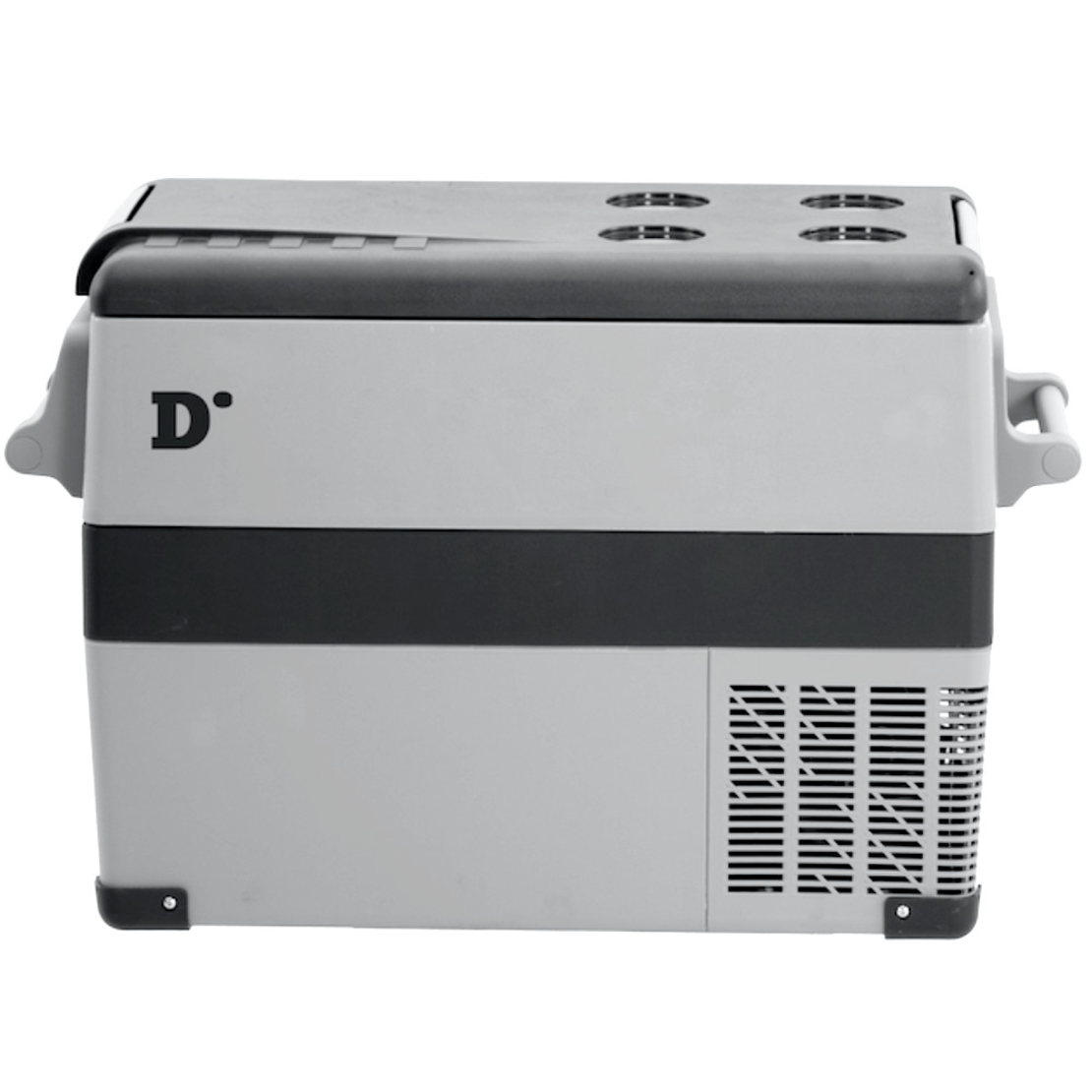 Преносим компресорен хладилник с фризер Diniwid S45 Frigolab, 42 L, 12/24 V
