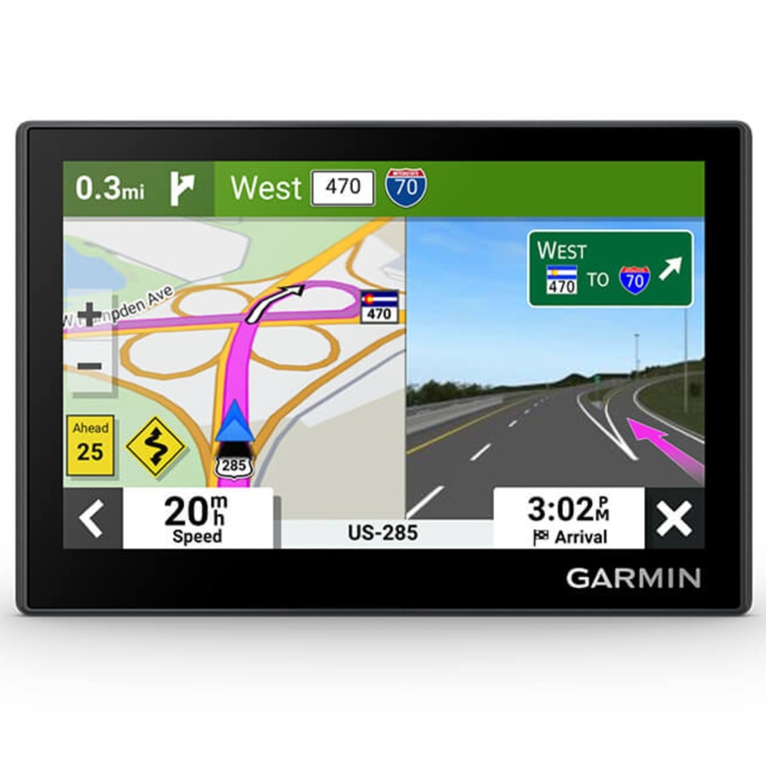 GPS НАВИГАЦИЯ ЗА АВТОМОБИЛ GARMIN DRIVE 53 MT-S, LIFETIME MAPS