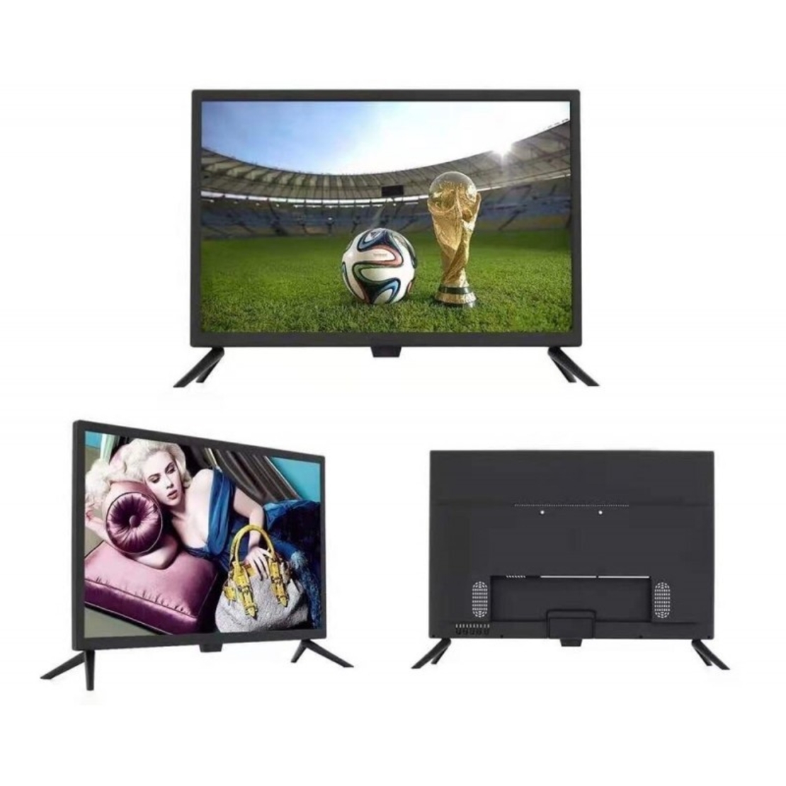 Телевизор NorthernCross NC-T19, 19 инча, 12 волта, DVB-T2, LED