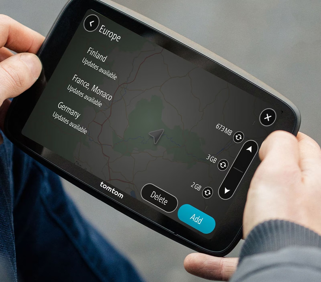 TomTom GO Professional 6