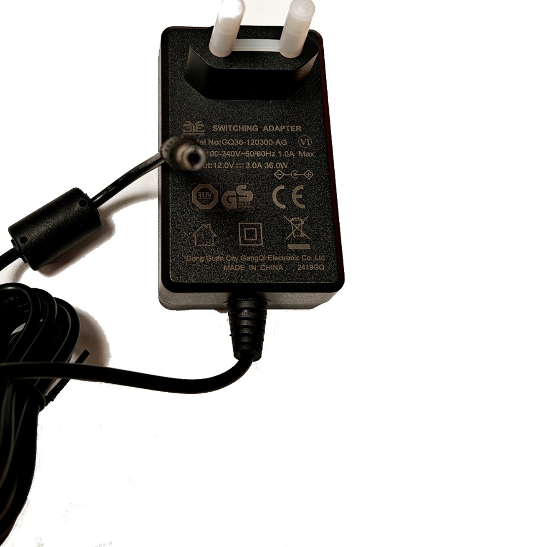 Захранващ адаптер за Телевизор, 3A, 36W, 5.5 mm, 220/12V