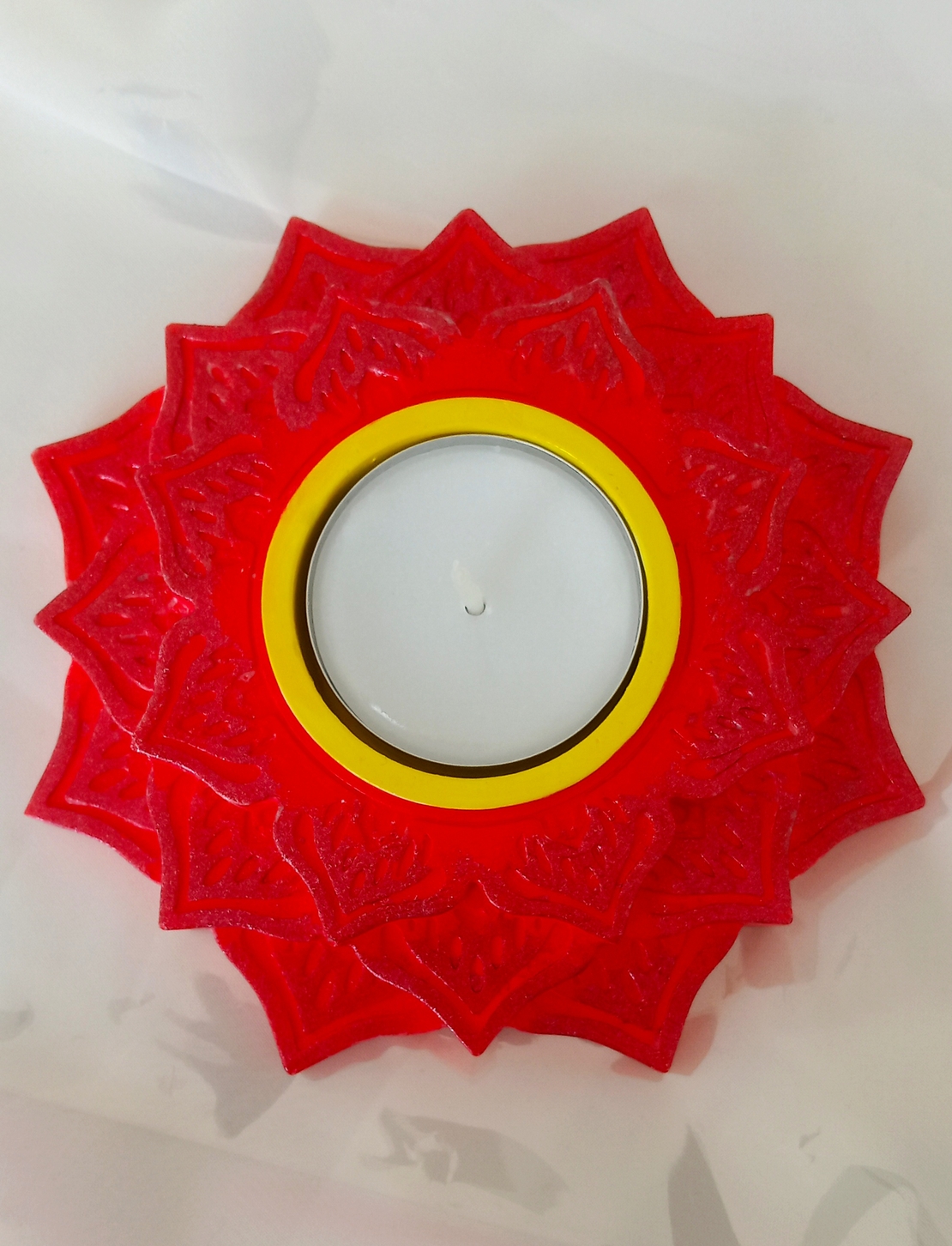 свещник от керамика