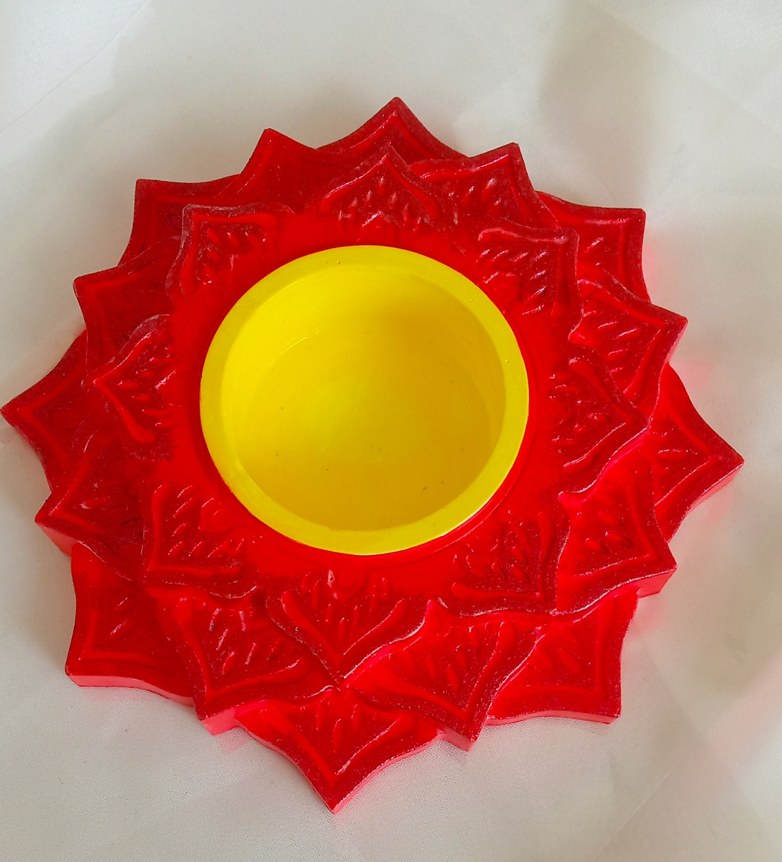 свещник от керамика