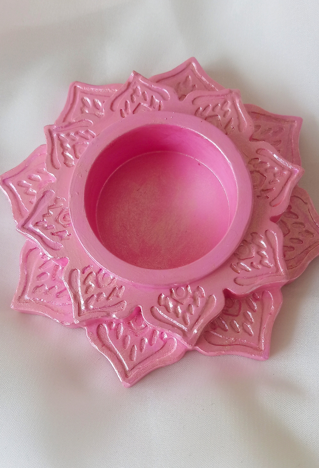 свещник от керамика