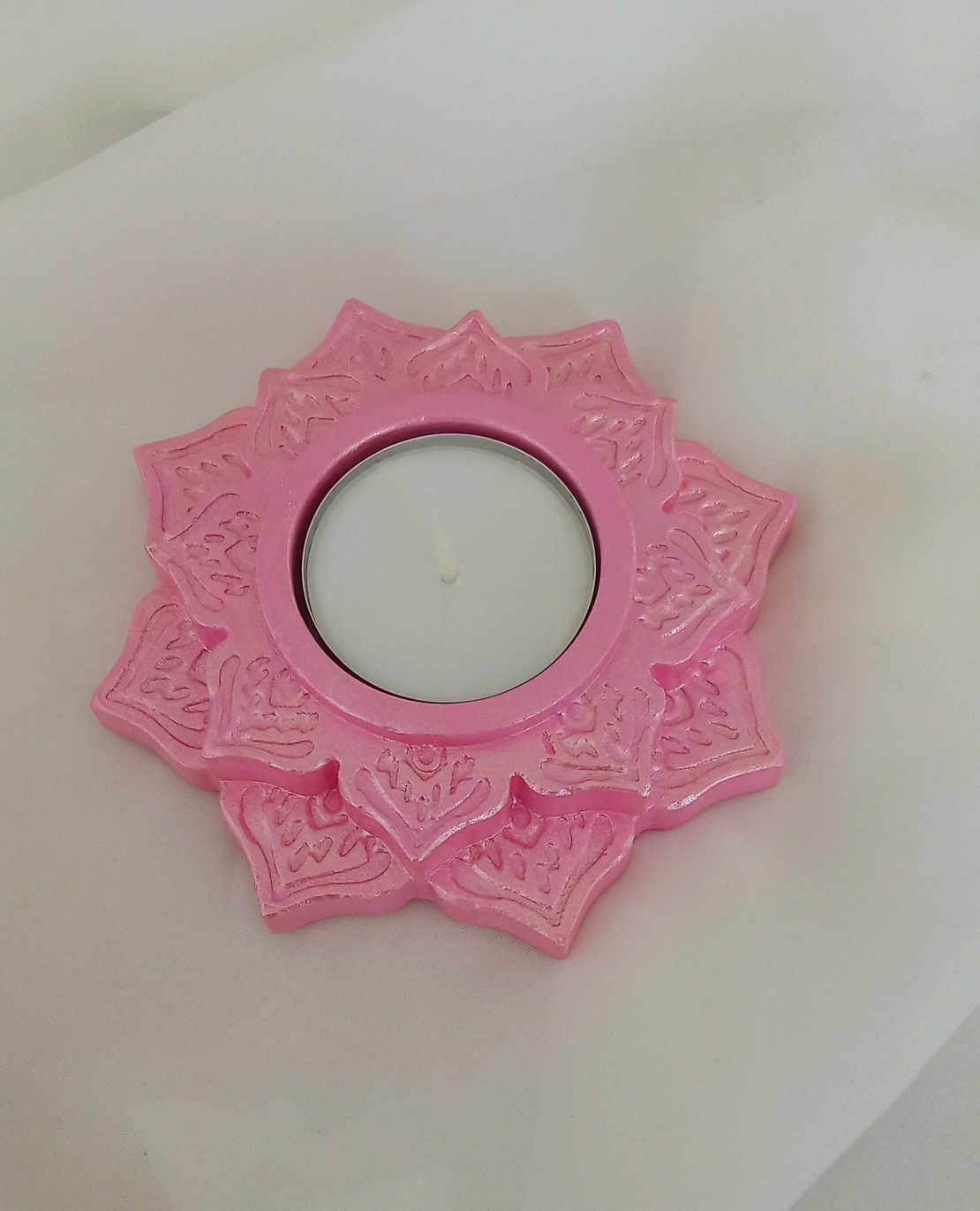 свещник от керамика