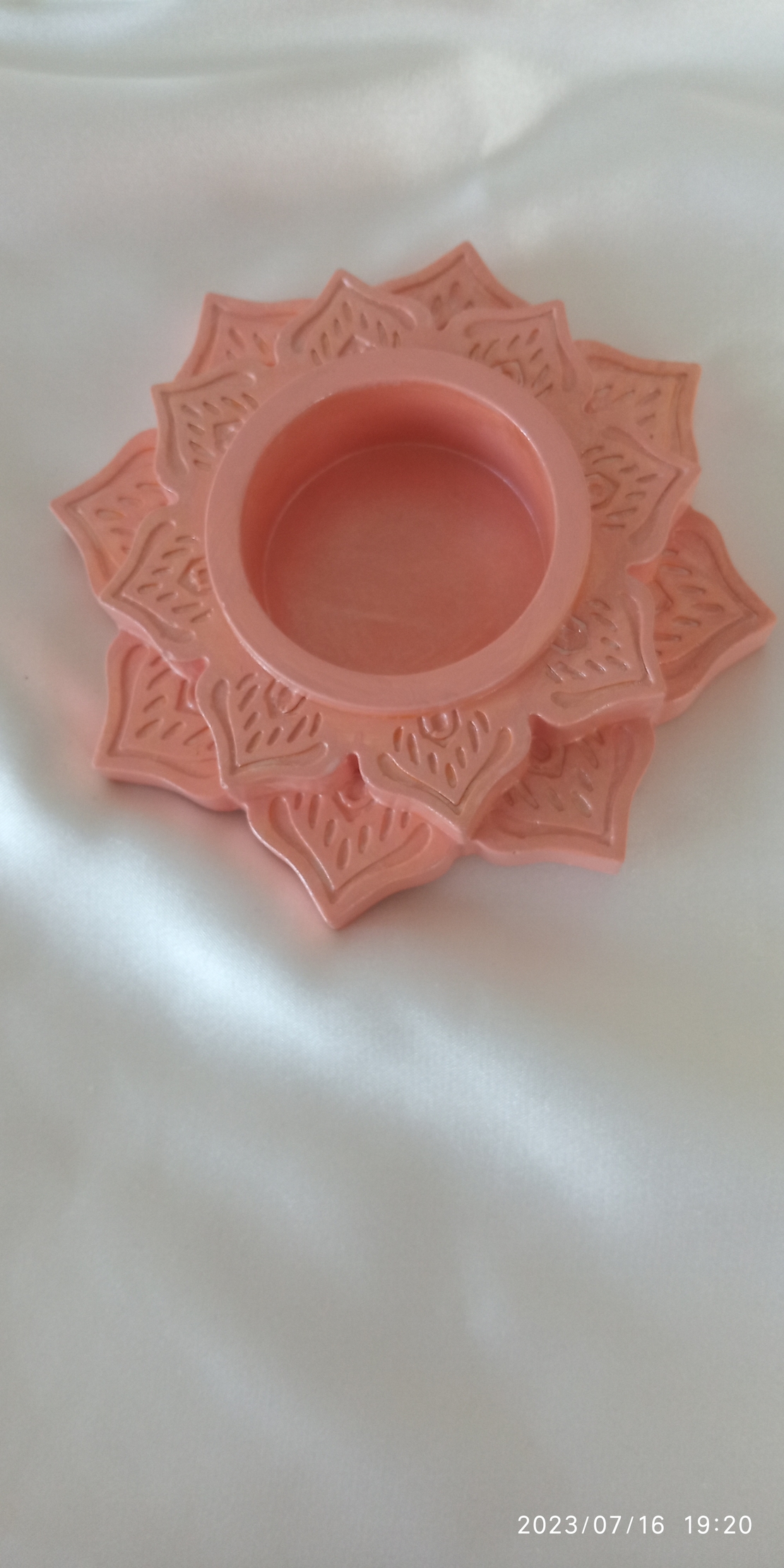 свещник от керамика